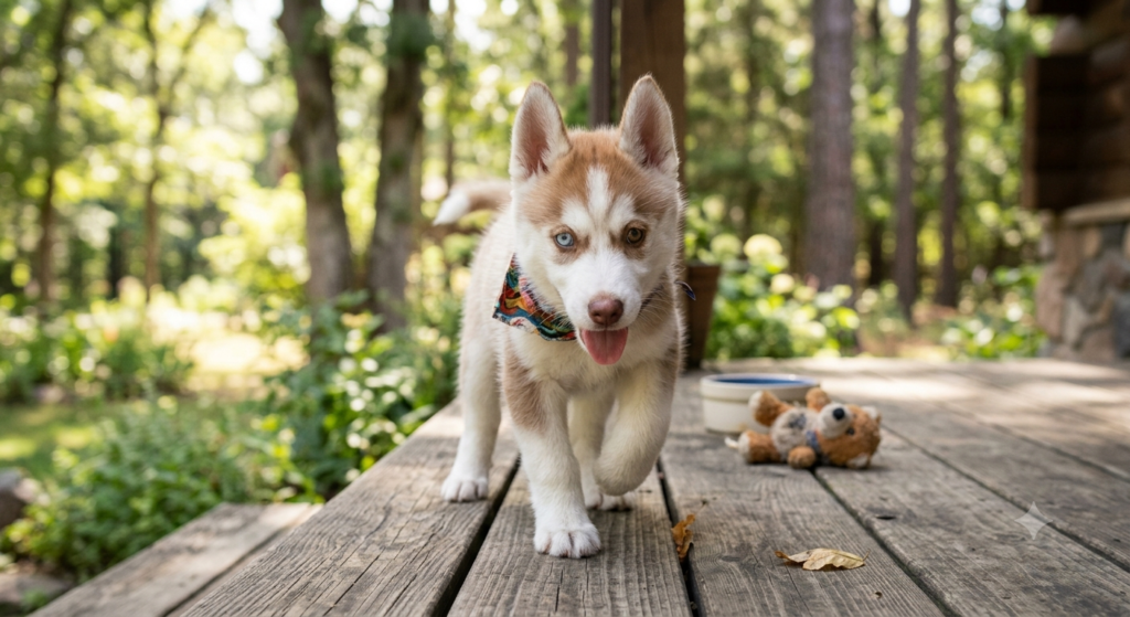 Miniature Siberian Husky: Small Package, Big Personality Guide (2026) Miniature Siberian Husky