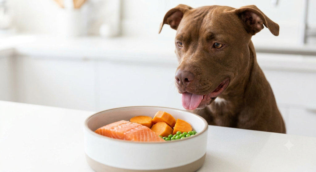 Finding the Best Dog Food for Pitbulls with Skin Allergies