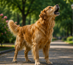 Red Golden Retriever