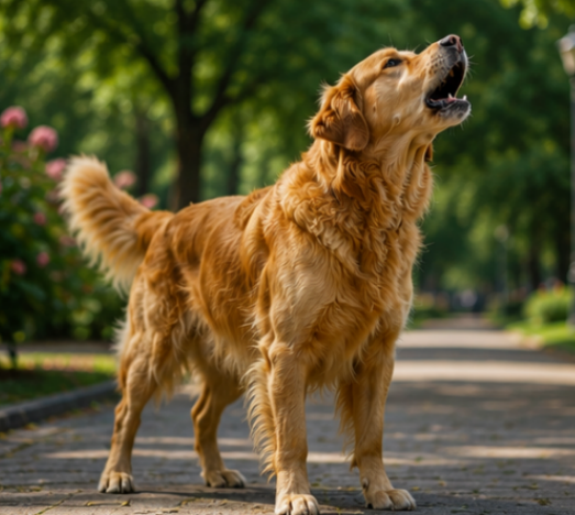 Red Golden Retriever